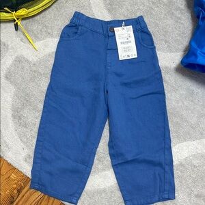 Blue Kids Pants